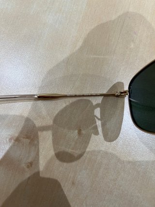 Gafas de Sol Ray-Ban RB3749 Dorado/Verde Metalicas