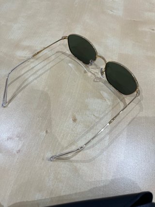 Gafas de Sol Ray-Ban RB3749 Dorado/Verde Metalicas