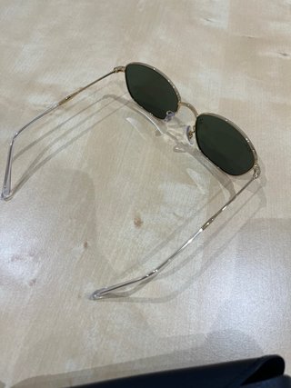 Gafas de Sol Ray-Ban RB3749 Dorado/Verde Metalicas