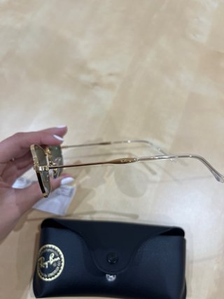 Gafas de Sol Ray-Ban RB3749 Dorado/Verde Metalicas
