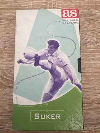 Colección VHS Fútbol Vintage