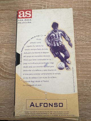 Colección VHS Fútbol Vintage