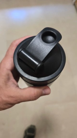 Botellín Weider Aluminio (nuevo sin usar)