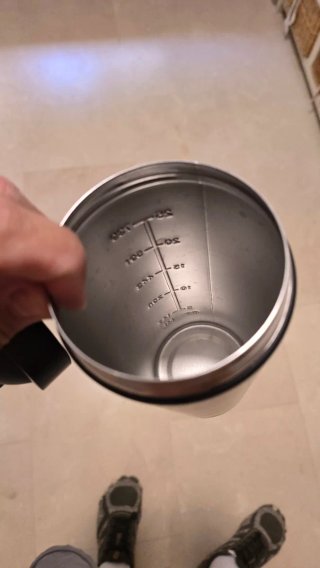 Botellín Weider Aluminio (nuevo sin usar)