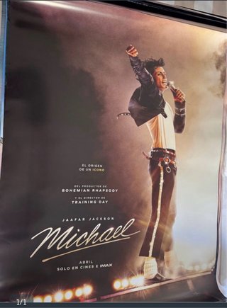 Póster Película Michael -