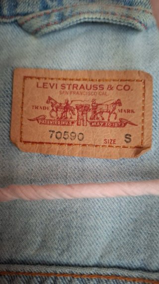 Cazadora Vaquera Levi's Talla S Mujer