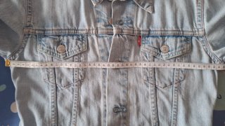 Cazadora Vaquera Levi's Talla S Mujer