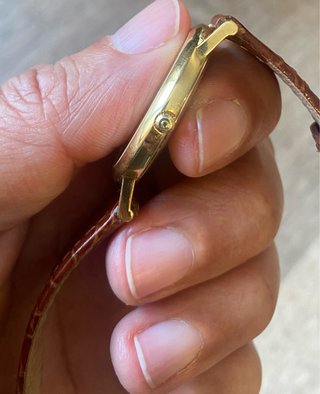 Reloj Omega De Ville Oro 18k