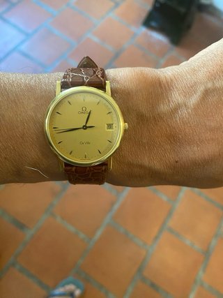 Reloj Omega De Ville Oro 18k