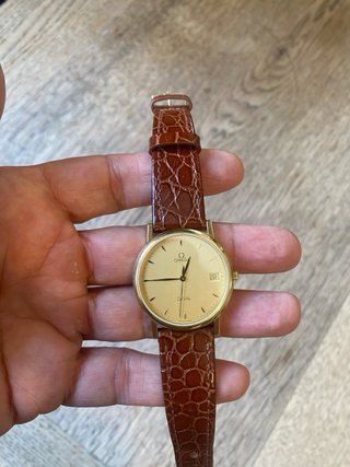 Reloj Omega De Ville Oro 18k