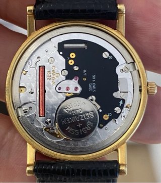 Reloj Omega De Ville Oro 18k