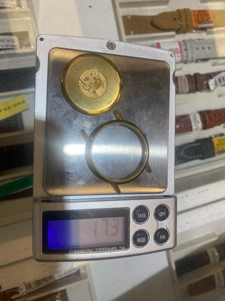 Reloj Omega De Ville Oro 18k