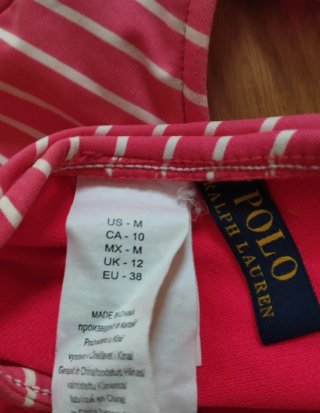 Bikini Polo Ralph Lauren Talla XS-S/M