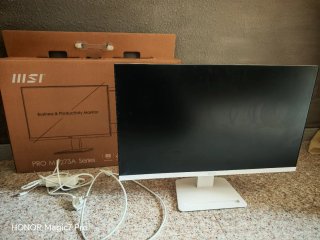 Monitor MSI Blanco