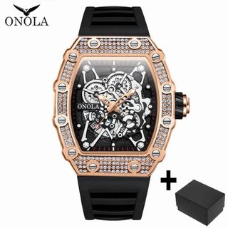 Reloj ONOLA Hombre Automático Esqueleto