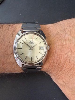 Orologio Lorenz Edox automatico vintage