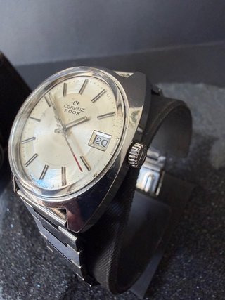 Orologio Lorenz Edox automatico vintage