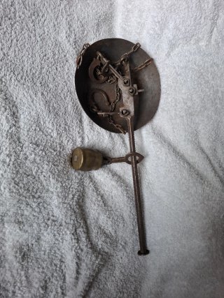 Balanza romana antigua