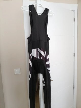 Culotte Ciclismo Negro con Diseño