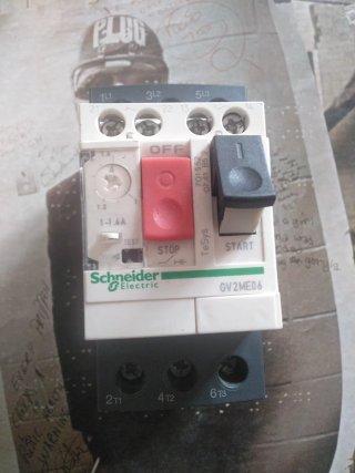 Guardamotor Schneider Electric GV2ME06 de 1 a 1,6A