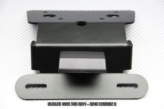 Portamatrículas corto SUZUKI GSR 750 2011 - 2016