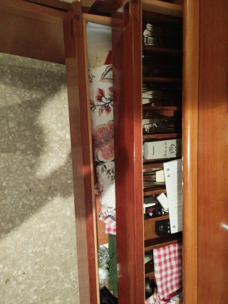 Mueble cerezo chapado 35 años impecable