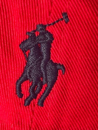 Boné Ralph Lauren Vermelho