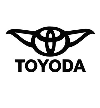 Pegatina Toyoda para coche
