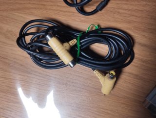 Pack 2 Pistolas Guncon 2 PS2 + Cableado