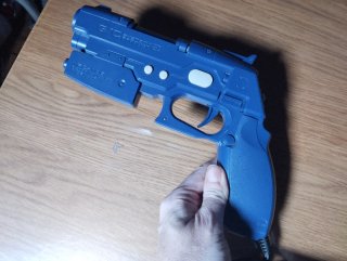 Pack 2 Pistolas Guncon 2 PS2 + Cableado