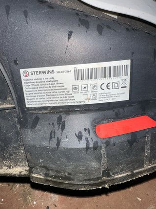 Cortacésped Eléctrico STERWINS