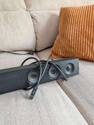 Barra de Sonido LG con Subwoofer Negro