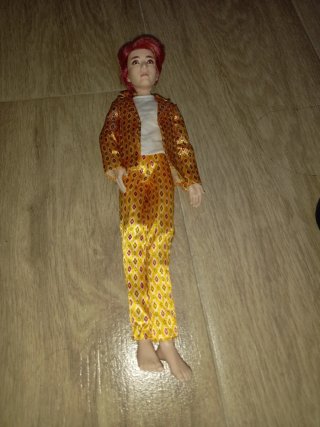 Muñeco Ken BTS
