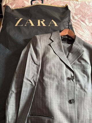 Traje de Raya Zara 2 Piezas Caballero