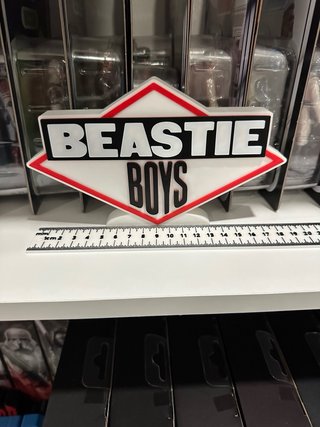 Beastie Boys 3D logo