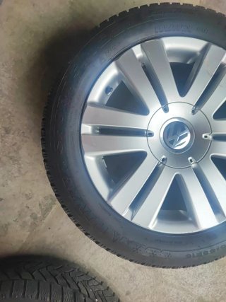 Llantas Volkswagen Passat B6 en 16 y neumático