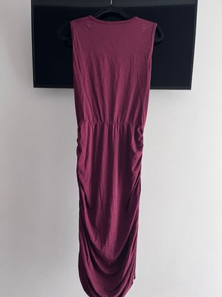 Vestido Calvin Klein Burdeos