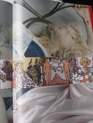 Madonna Re-invention tour book