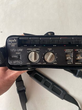 Grabadora Sony TCM-5000E V
