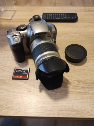 Canon EOS 300D Cámara Digital SLR