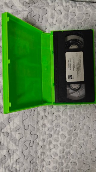 Lote 5 Películas VHS