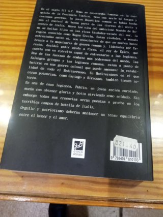 Libro de historia