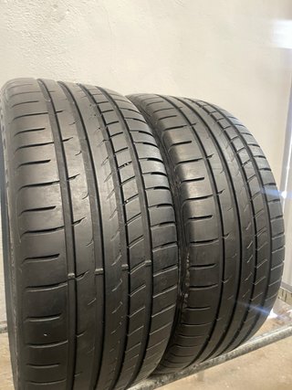 2x 245/40 R20 99Y GoodYear EagleF1 Asummetric2 RFT