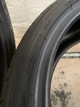 2x 245/40 R20 99Y GoodYear EagleF1 Asummetric2 RFT