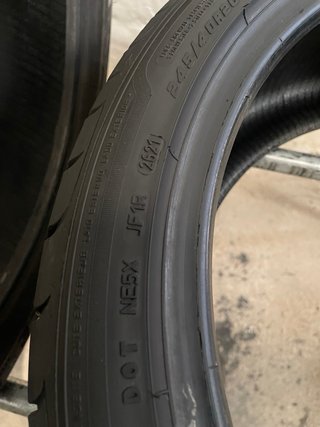 2x 245/40 R20 99Y GoodYear EagleF1 Asummetric2 RFT