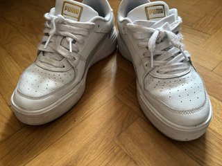 Deportivas Puma Mujer Blancas y Grises