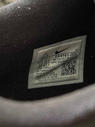 Nike Zoom Freak 5 Talla 45.5
