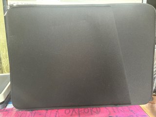 Funda portátil negra