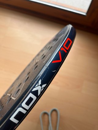 Pala Tenis Playa NOX V10 Luxury Series