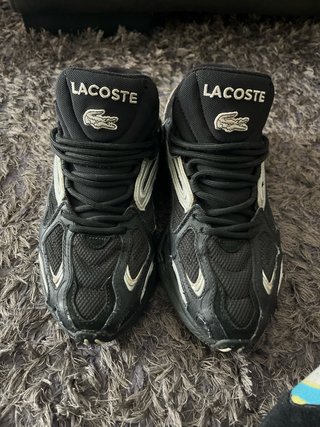 Zapatillas Lacoste Negras Talla 39